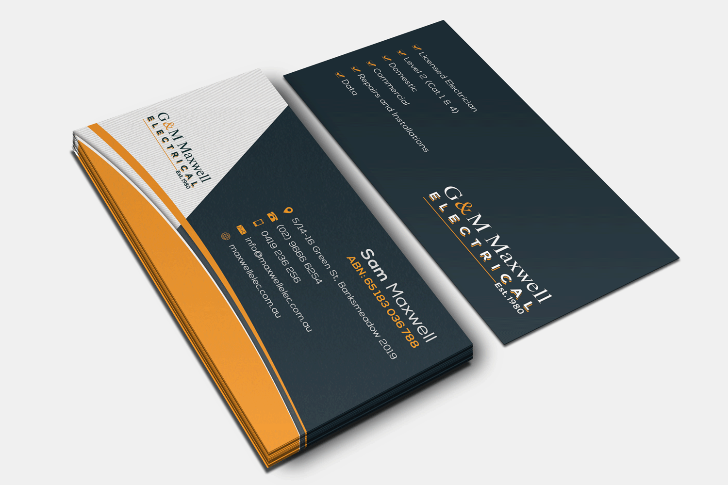 Business Card Design by Riz' for this project | Design #12000027