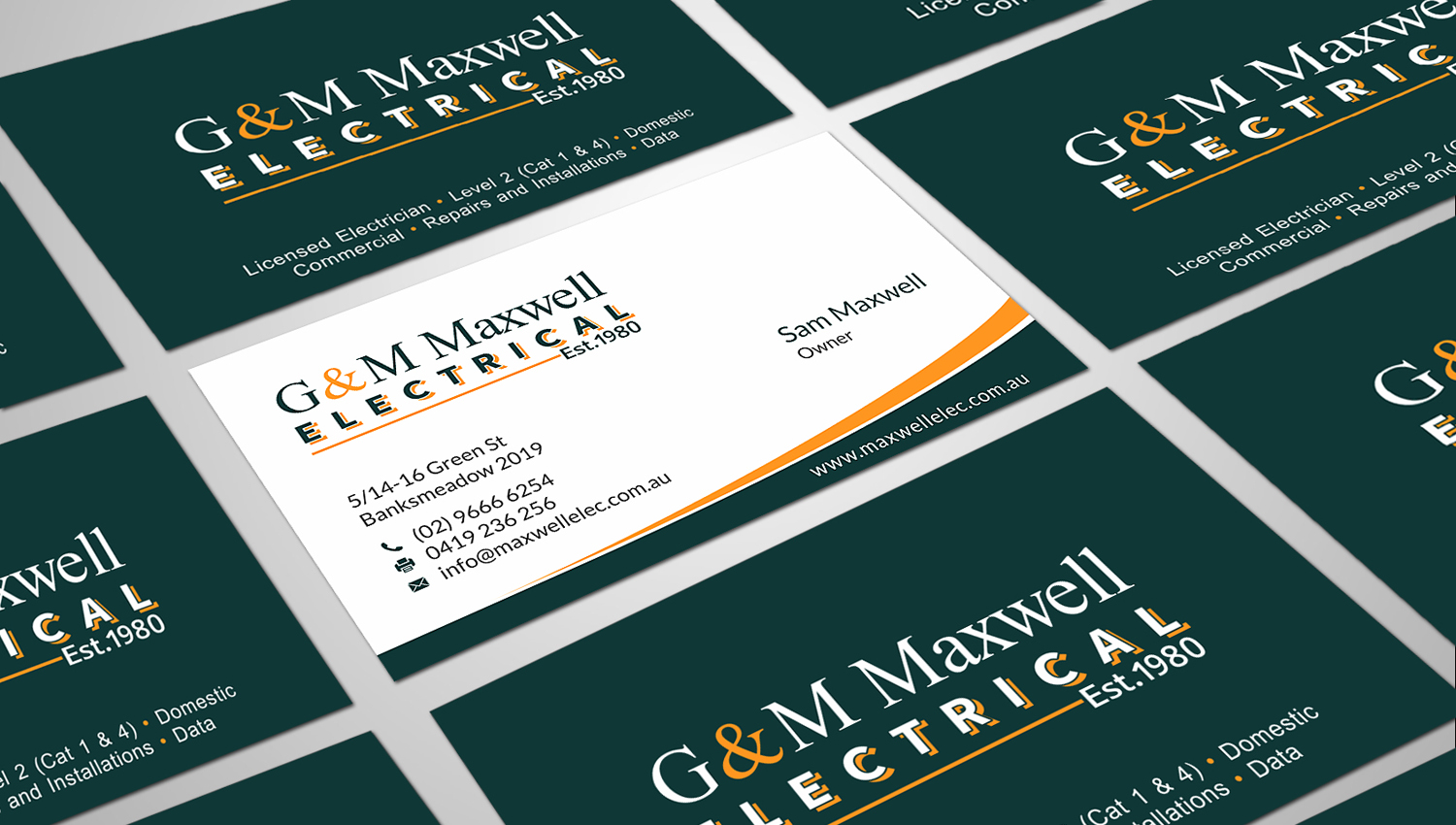 Business Card Design by SKYdesign for this project | Design #11910773