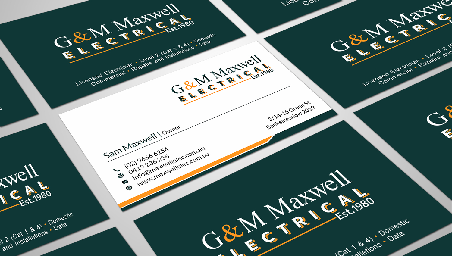 Business Card Design by SKYdesign for this project | Design #11910775