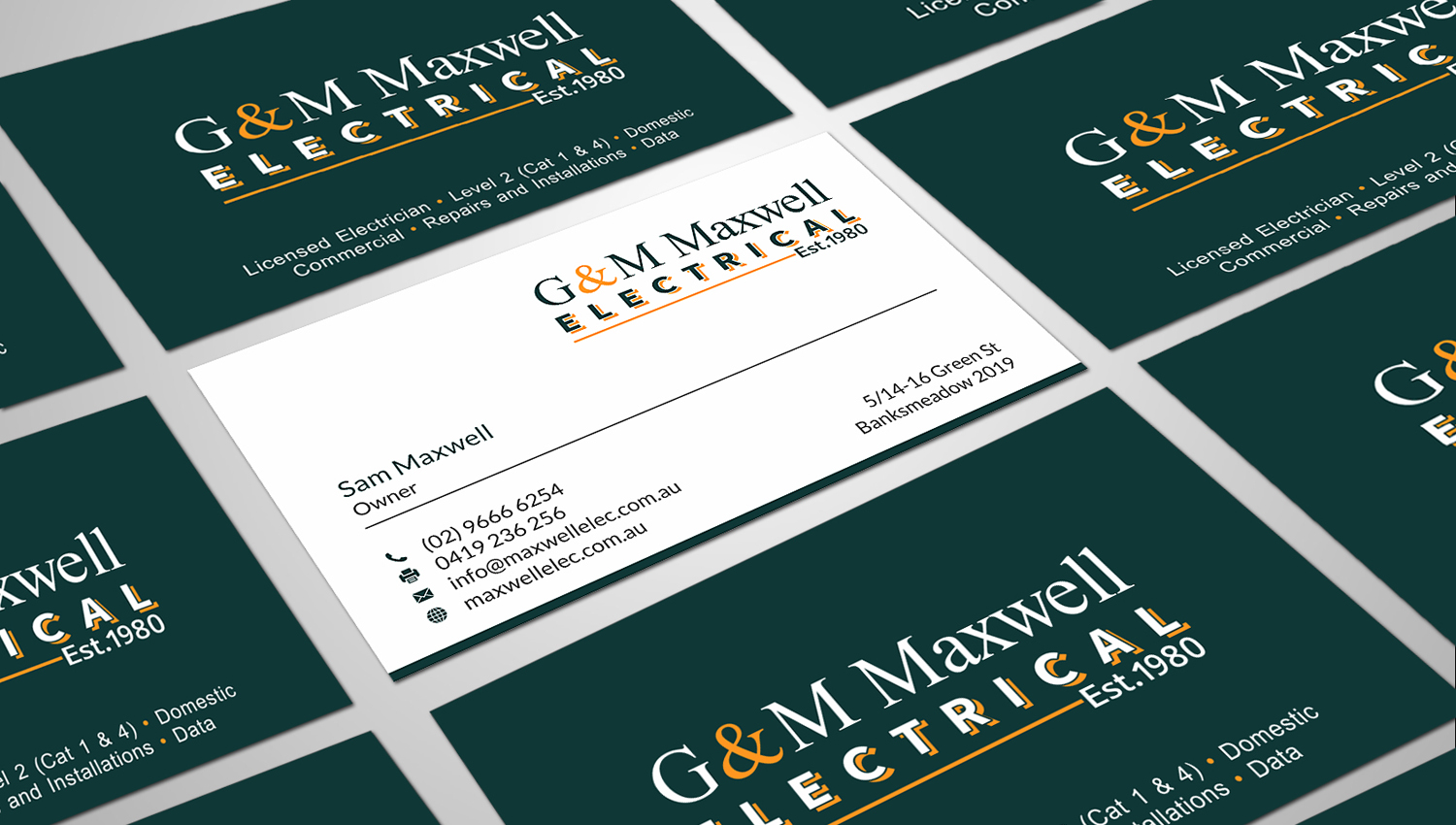 Business Card Design by SKYdesign for this project | Design #11910779
