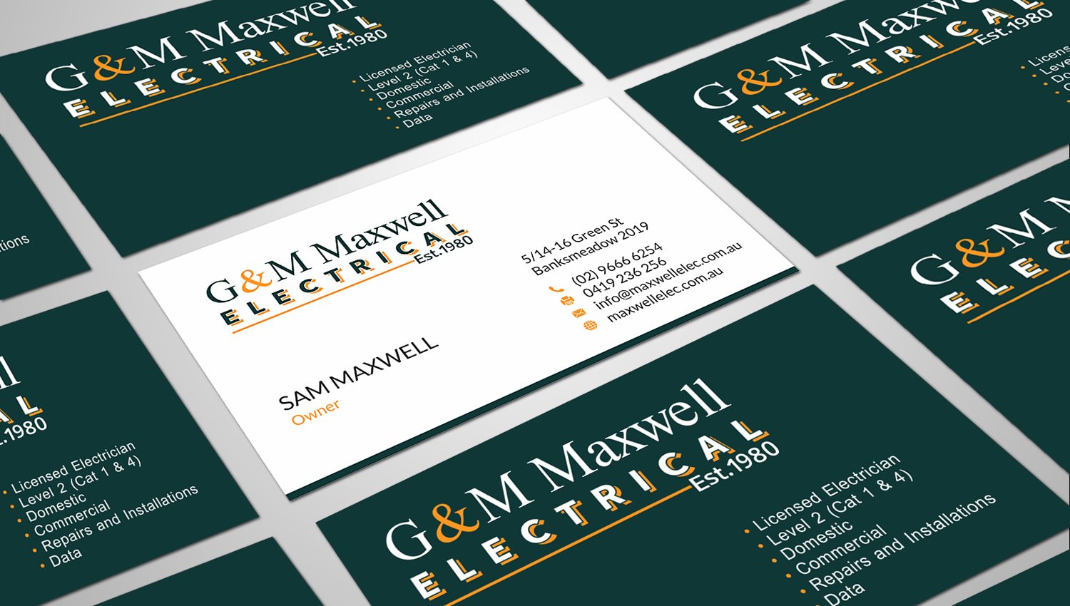 Business Card Design by SKYdesign for this project | Design #11910780