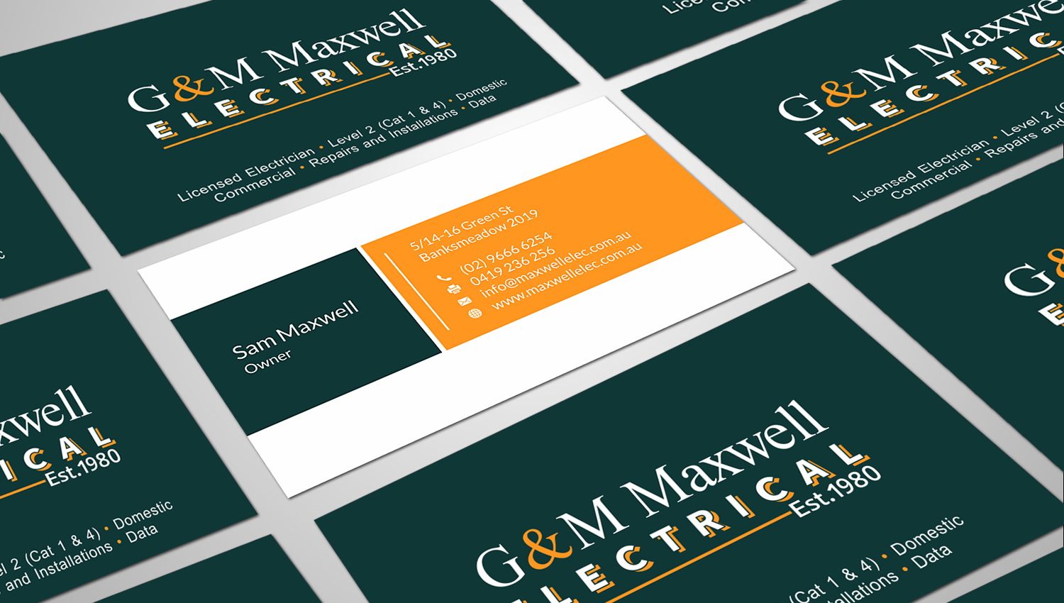 Business Card Design by SKYdesign for this project | Design #11910781