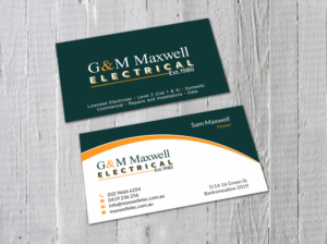 Business Card Design by SKYdesign for this project | Design: #11910791