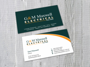 Business Card Design by SKYdesign for this project | Design: #11910792