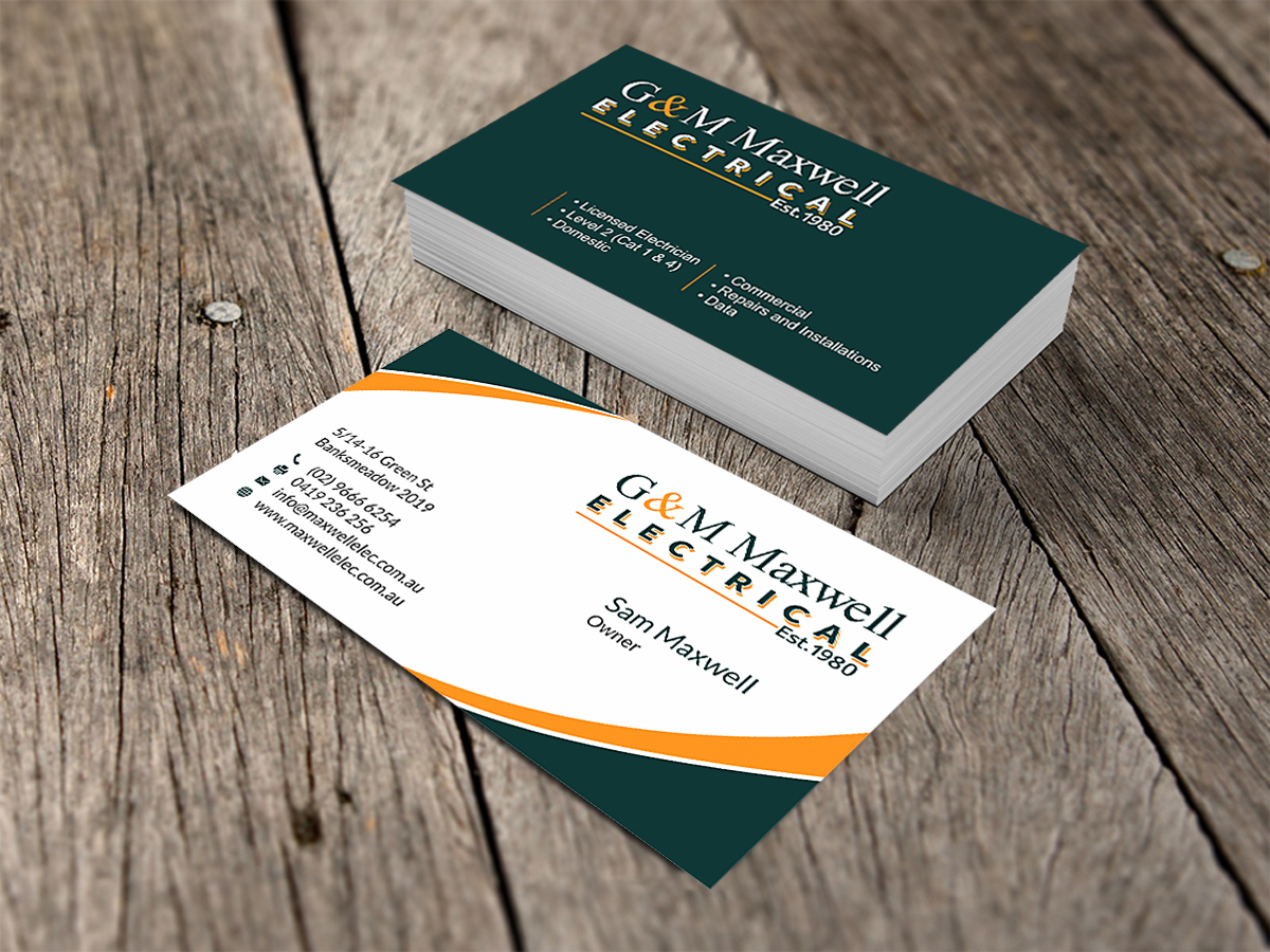 Business Card Design by SKYdesign for this project | Design #11910795