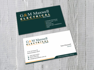 Business Card Design by SKYdesign for this project | Design: #11910801