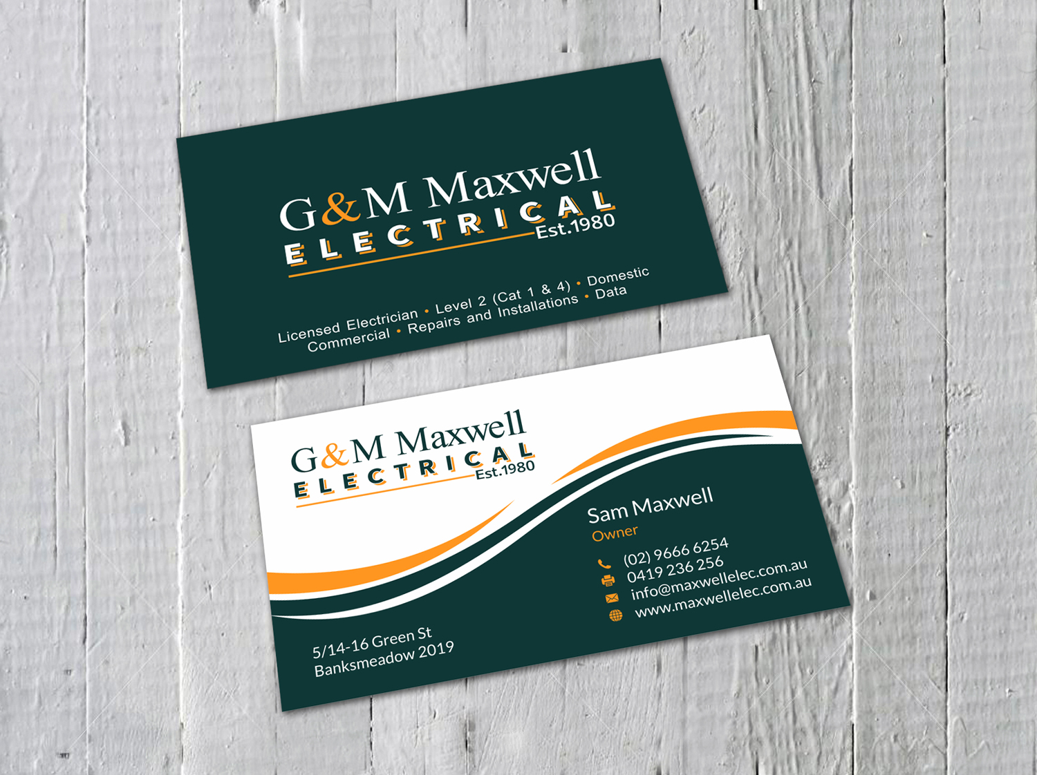 Business Card Design by SKYdesign for this project | Design #11910802