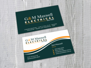 Business Card Design by SKYdesign for this project | Design: #11910802