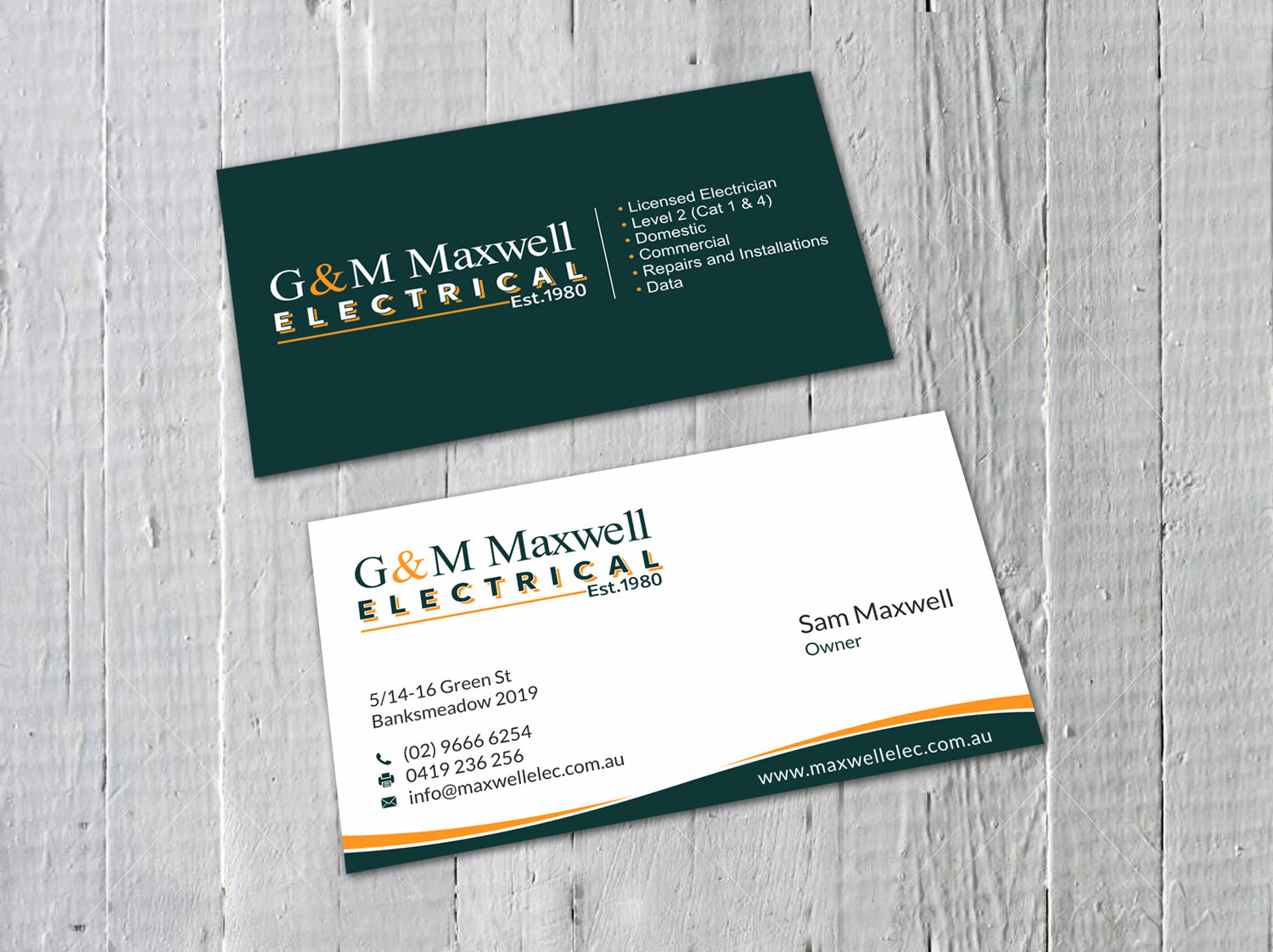 Business Card Design by SKYdesign for this project | Design #11910803