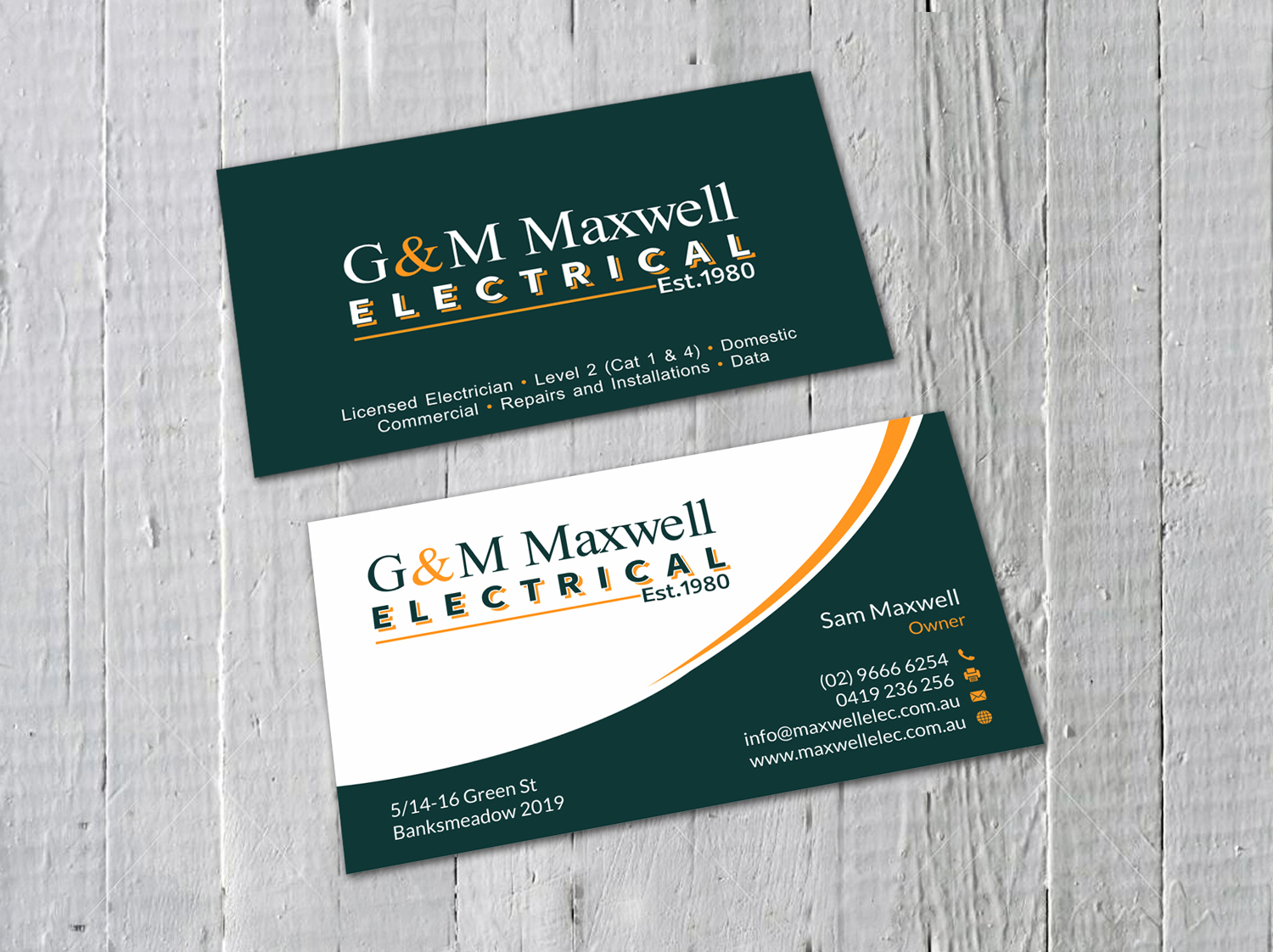 Business Card Design by SKYdesign for this project | Design #11910804