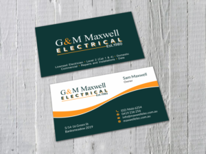 Business Card Design by SKYdesign for this project | Design: #11910819