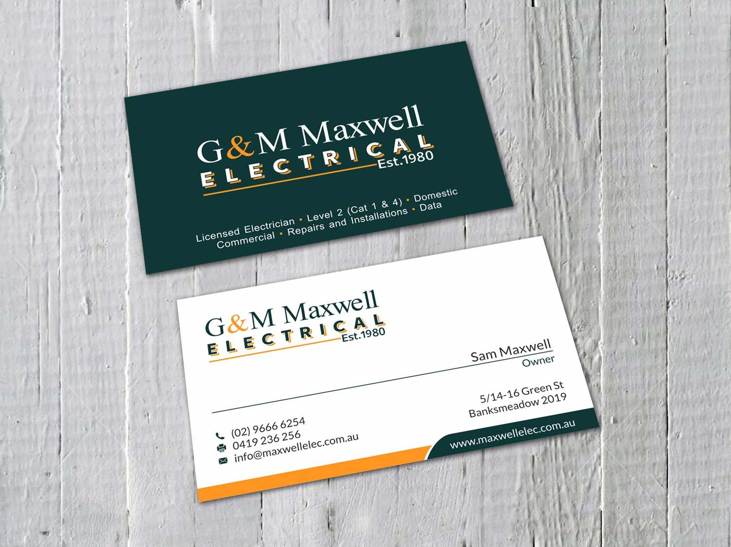 Business Card Design by SKYdesign for this project | Design #11910820