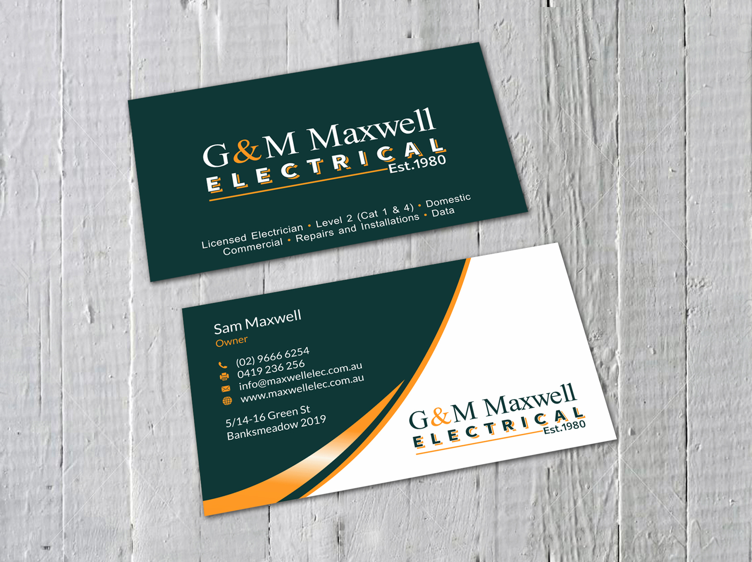 Business Card Design by SKYdesign for this project | Design #11910821