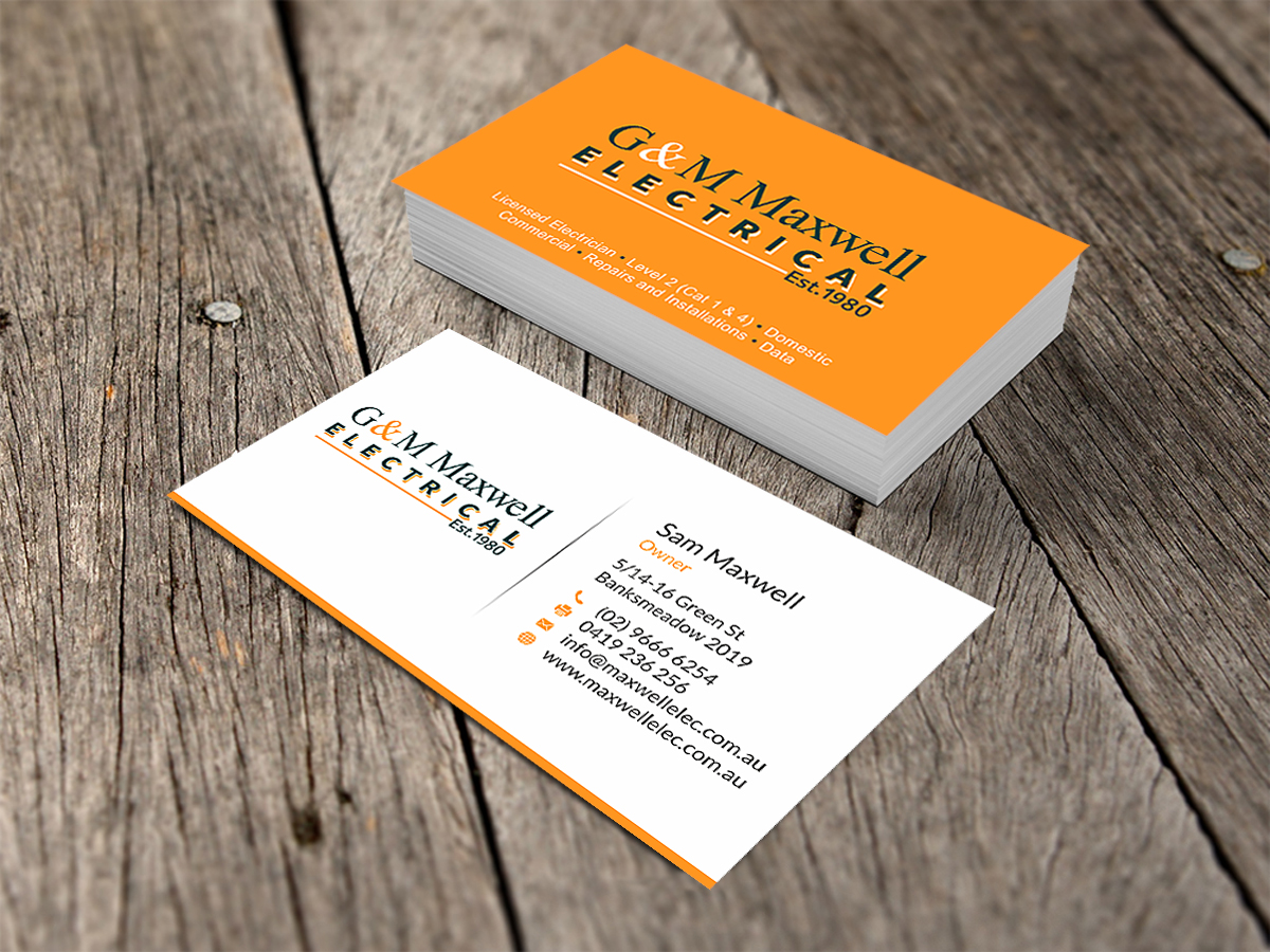 Business Card Design by SKYdesign for this project | Design #11918508