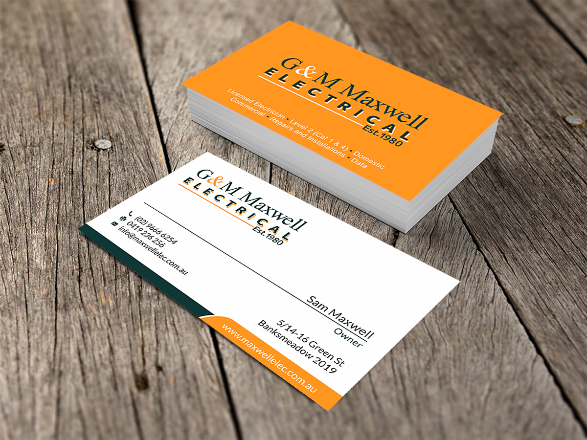 Visitenkarten-Design von SKYdesign für dieses Projekt | Design #11918510