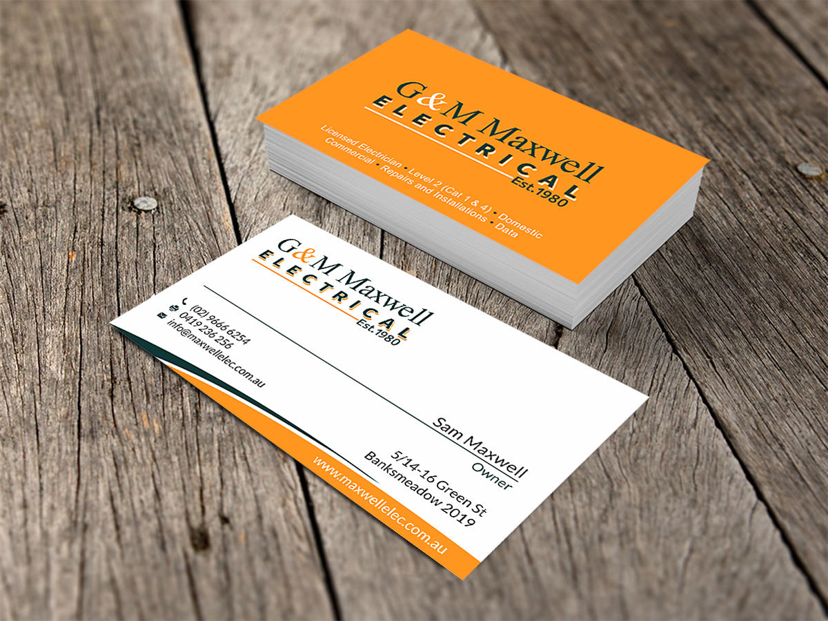Business Card Design by SKYdesign for this project | Design #11918512