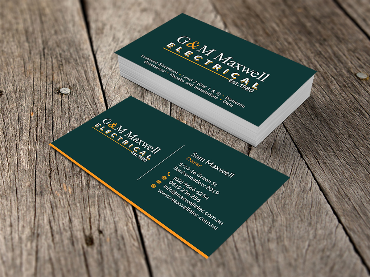 Business Card Design by SKYdesign for this project | Design #11940090
