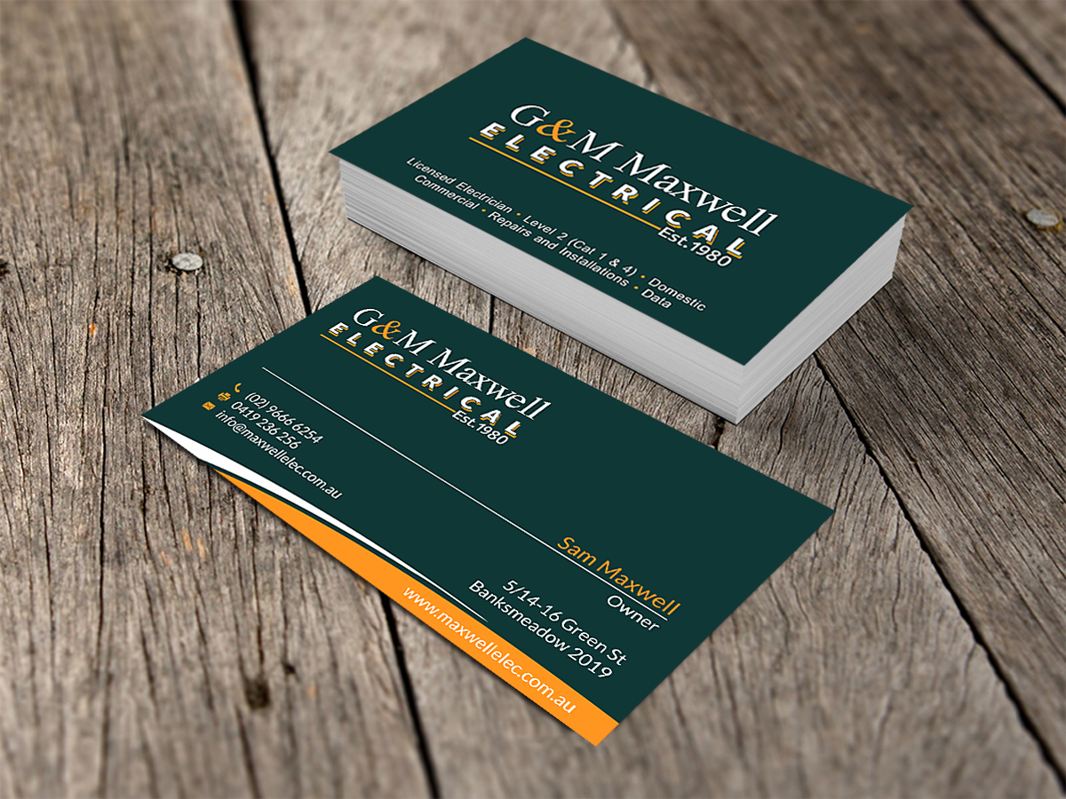 Business Card Design by SKYdesign for this project | Design #11940091