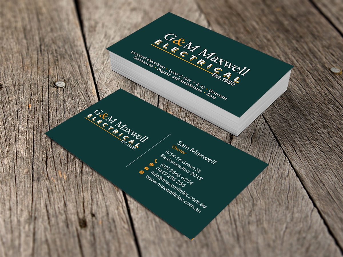 Business Card Design by SKYdesign for this project | Design #11940092