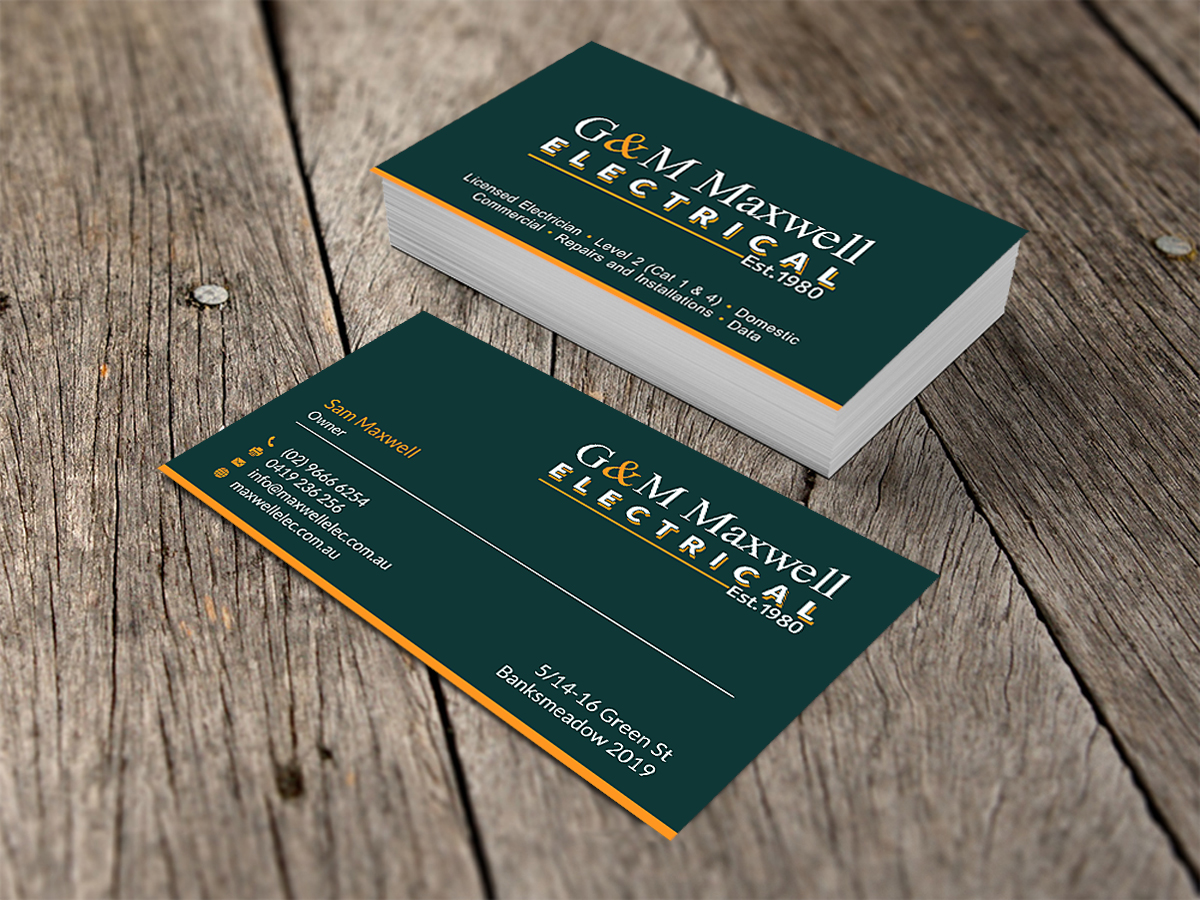 Business Card Design by SKYdesign for this project | Design #11940093