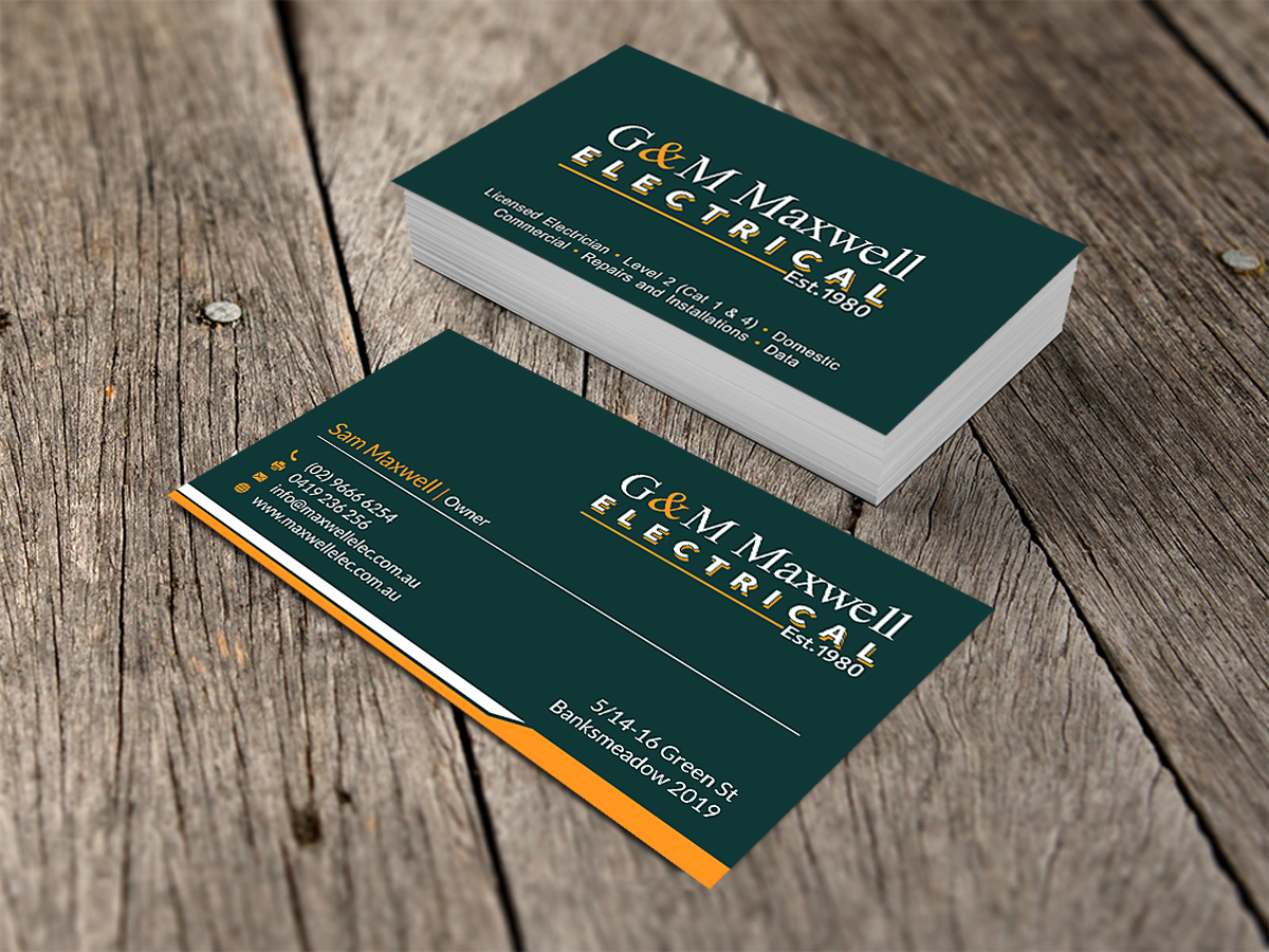 Business Card Design by SKYdesign for this project | Design #11940094