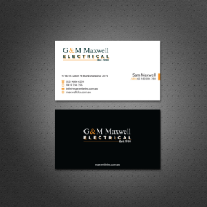 Business Card Design by Dezero for this project | Design: #11922880