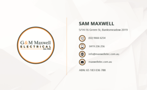 Business Card Design by Pram Shaw