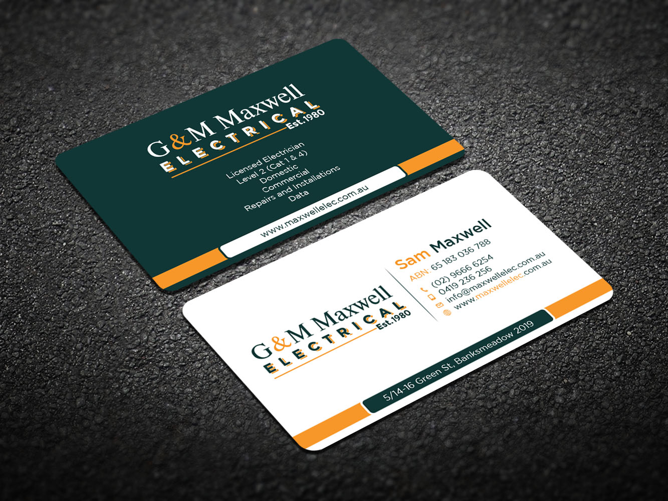 Business Card Design by Verified artistry (Design garden) for this project | Design #11920643