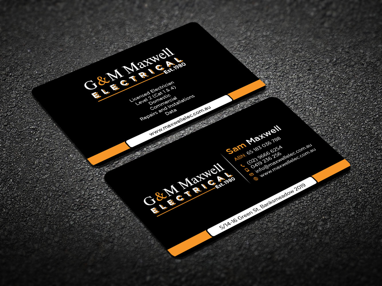 Business Card Design by Verified artistry (Design garden) for this project | Design #11920644