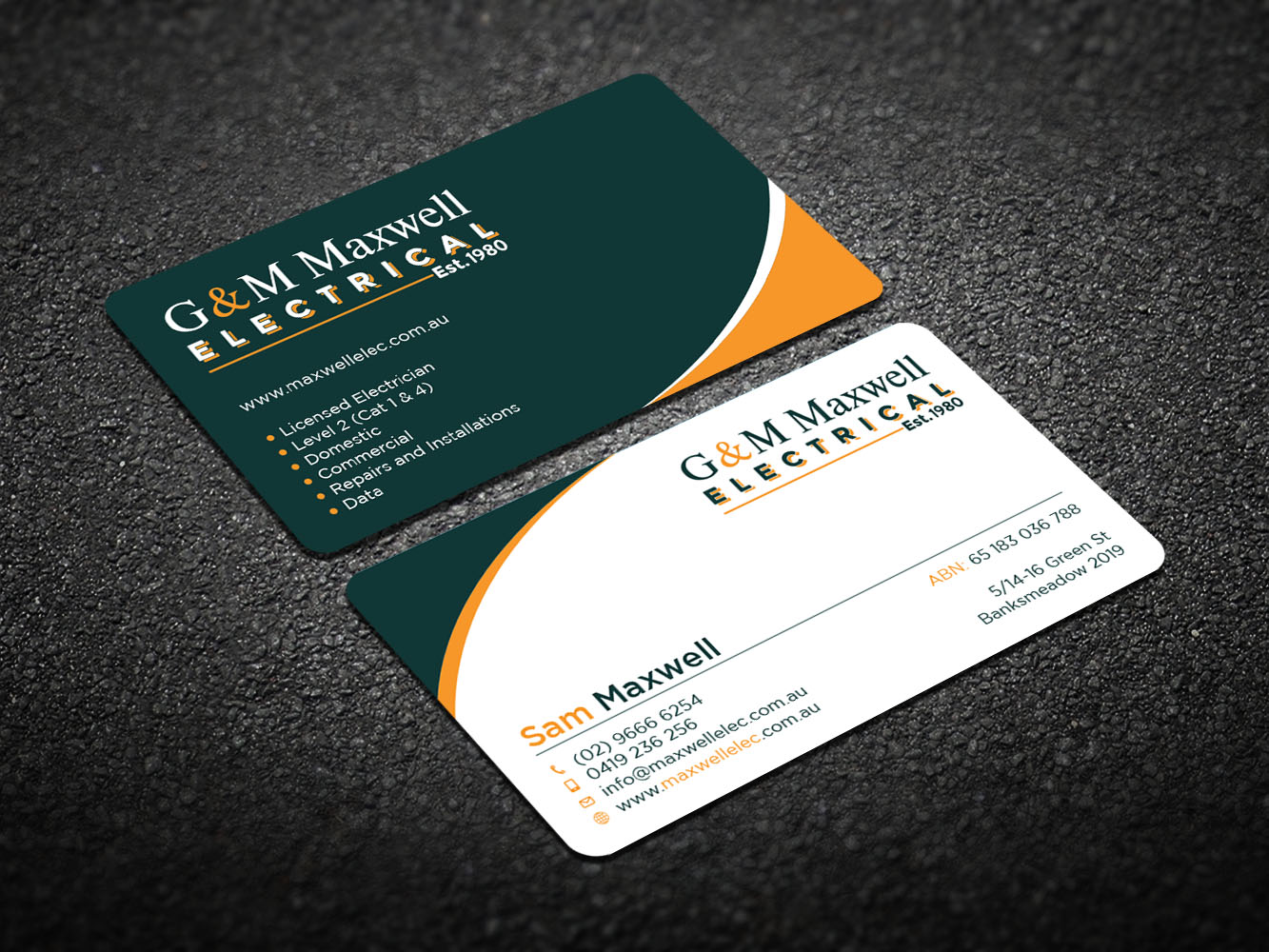 Business Card Design by Verified artistry (Design garden) for this project | Design #11920645
