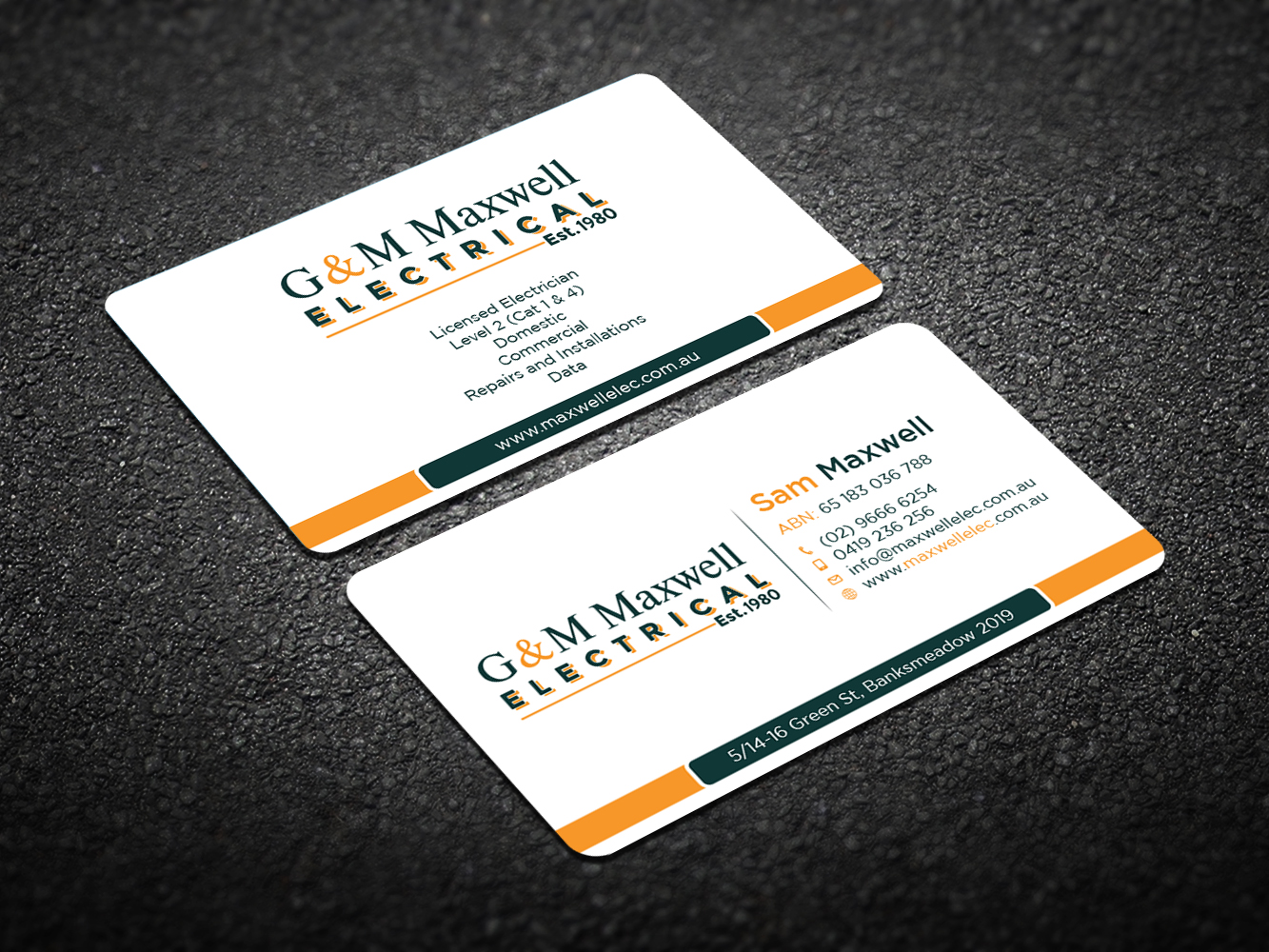 Business Card Design by Verified artistry (Design garden) for this project | Design #11920646