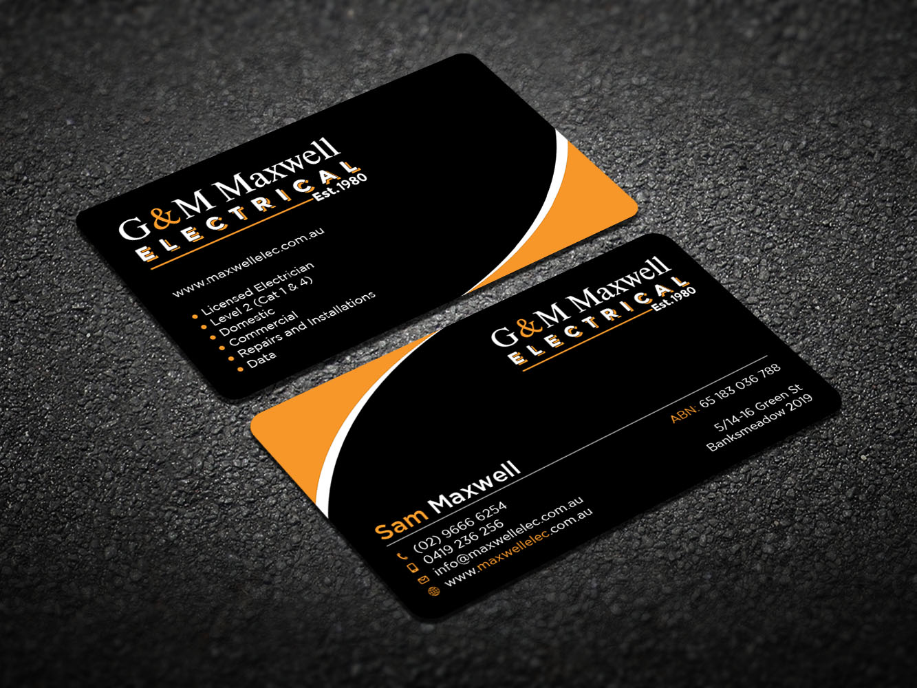 Business Card Design by Verified artistry (Design garden) for this project | Design #11920648