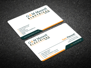 Business Card Design by Verified artistry (Design garden) for this project | Design: #11920649