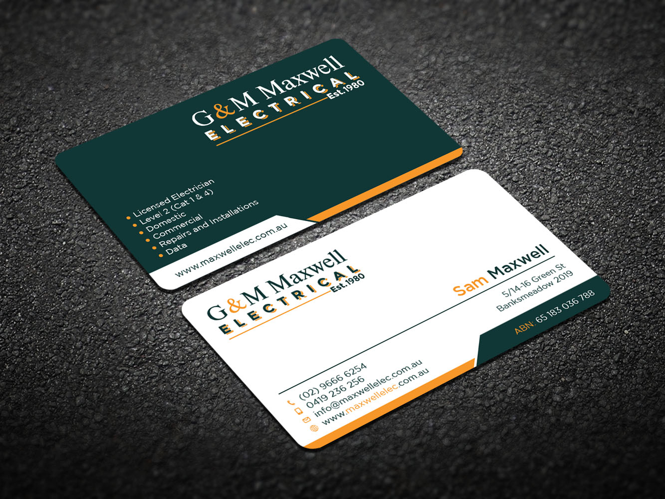 Business Card Design by Verified artistry (Design garden) for this project | Design #11920650