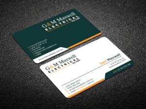 Business Card Design by Verified artistry (Design garden) for this project | Design: #11920650