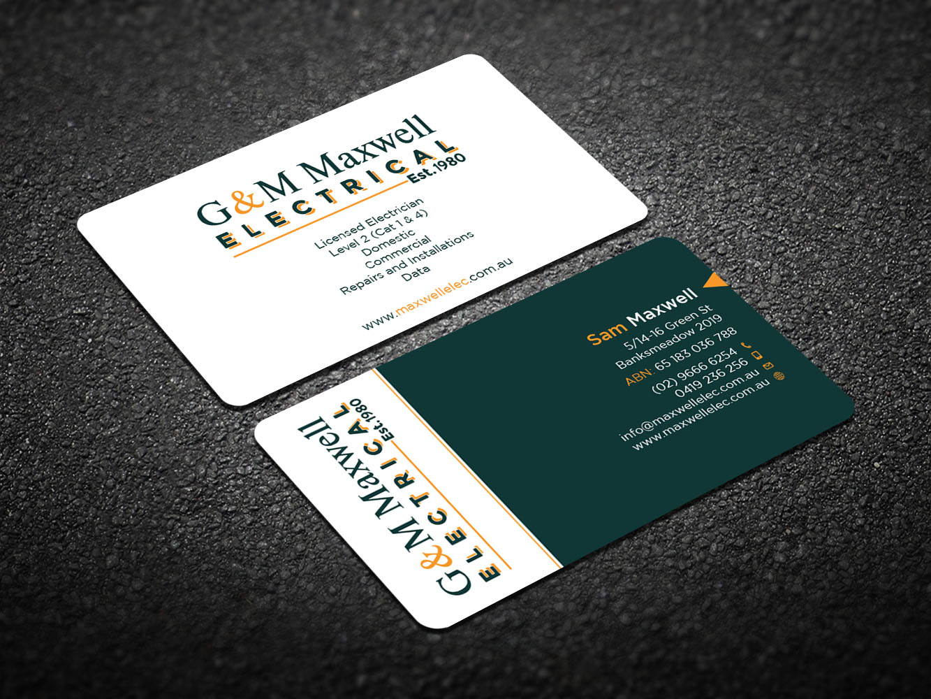 Business Card Design by Verified artistry (Design garden) for this project | Design #11920652