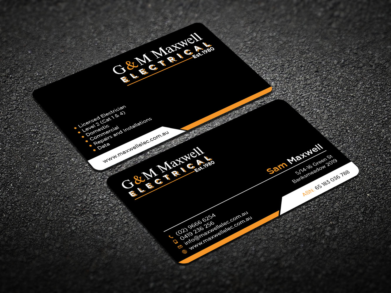 Business Card Design by Verified artistry (Design garden) for this project | Design #11920653
