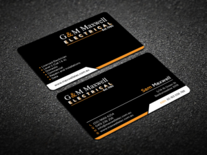 Business Card Design by Verified artistry (Design garden) for this project | Design: #11920653