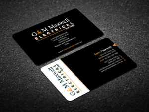 Business Card Design by Verified artistry (Design garden) for this project | Design: #11920654