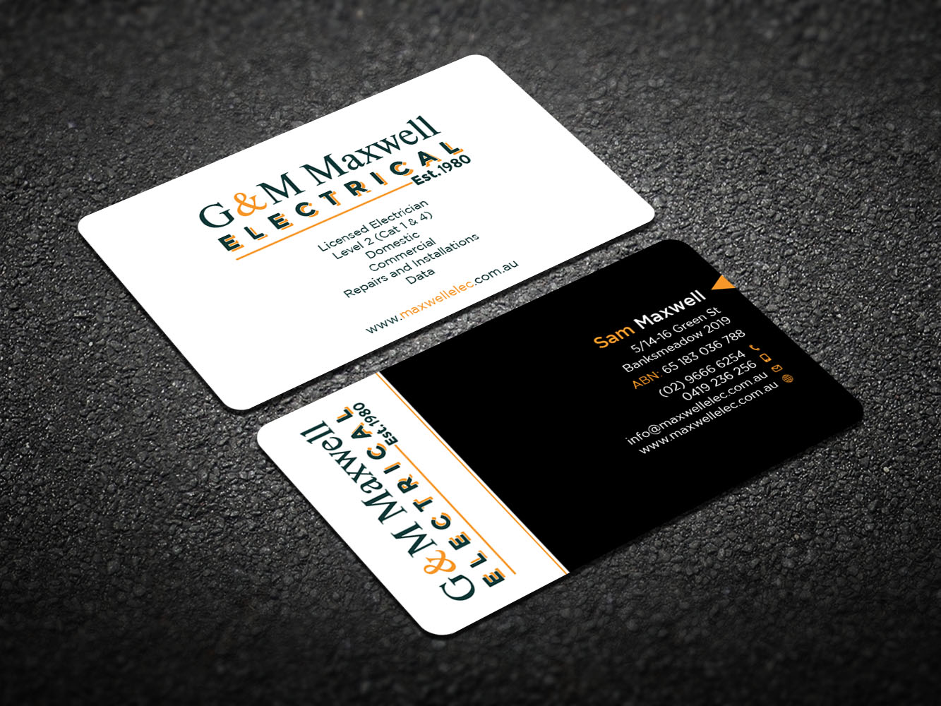 Business Card Design by Verified artistry (Design garden) for this project | Design #11920655