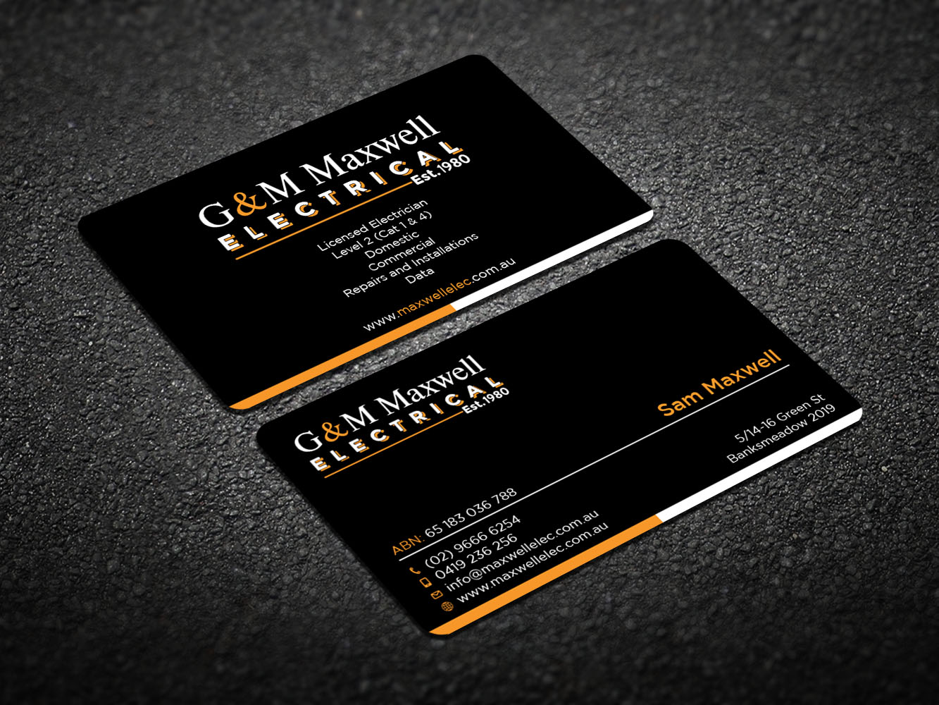 Business Card Design by Verified artistry (Design garden) for this project | Design #11920656