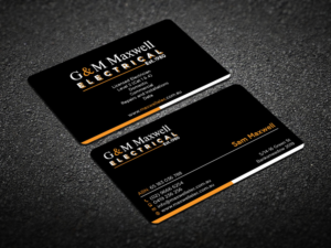 Business Card Design by Verified artistry (Design garden) for this project | Design: #11920656
