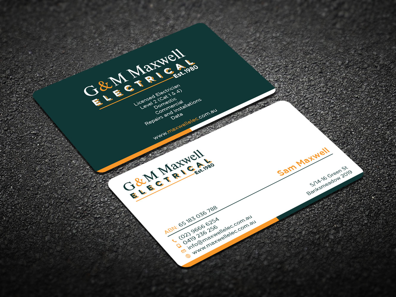 Business Card Design by Verified artistry (Design garden) for this project | Design #11920657