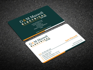 Business Card Design by Verified artistry (Design garden) for this project | Design: #11920657