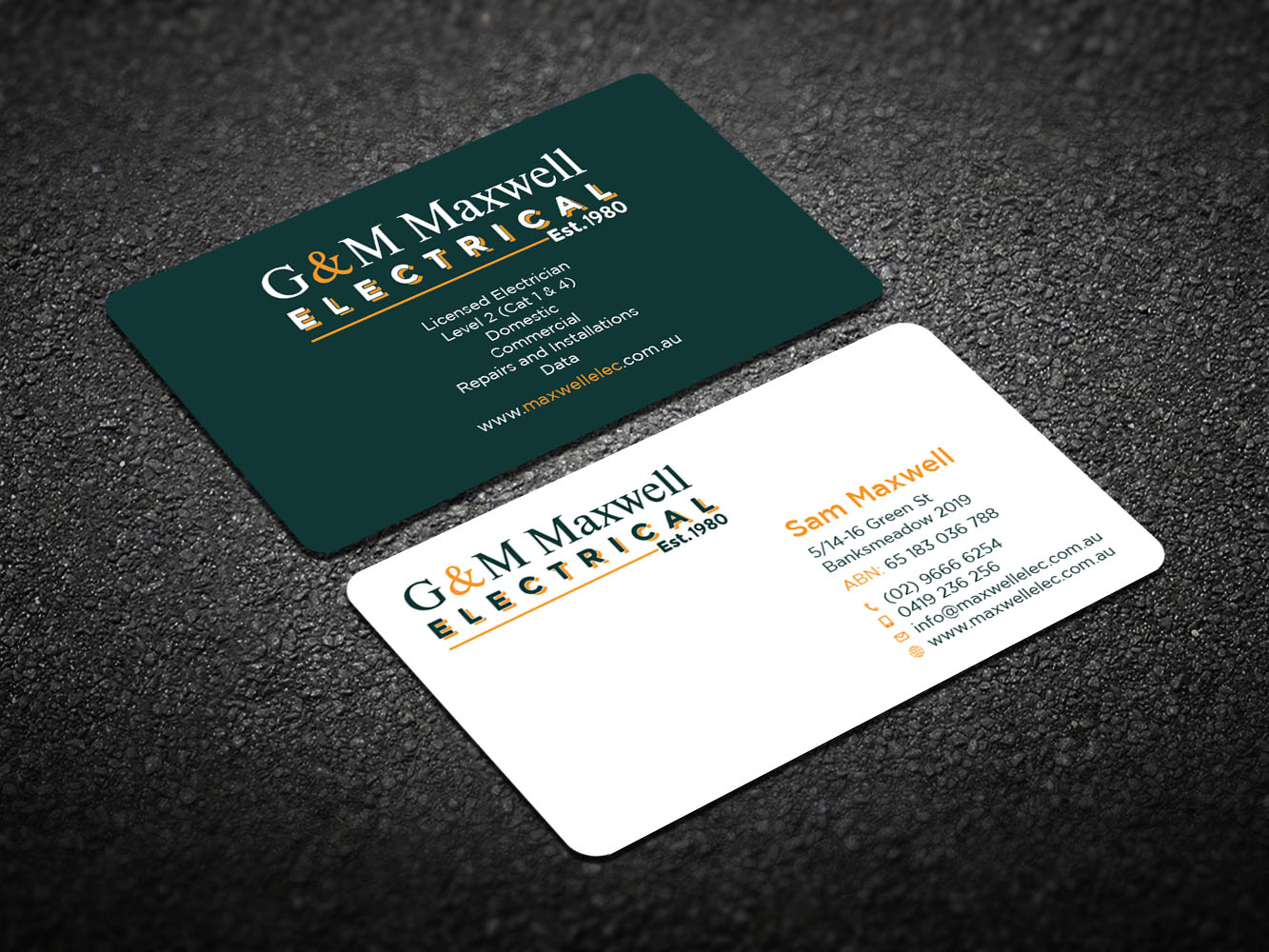 Business Card Design by Verified artistry (Design garden) for this project | Design #11920670