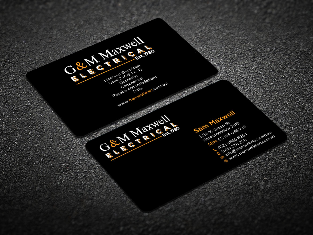 Business Card Design by Verified artistry (Design garden) for this project | Design #11920672