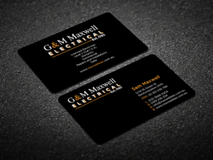 Business Card Design by Verified artistry (Design garden) for this project | Design: #11920672