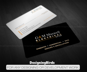 Business Card Design by Designing Birds for this project | Design: #11912496