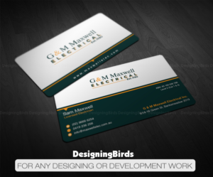 Business Card Design by Designing Birds for this project | Design: #11914447