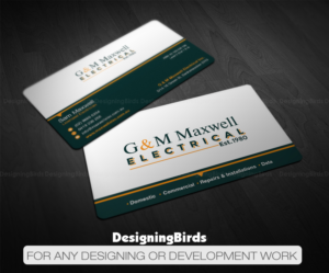 Business Card Design by Designing Birds for this project | Design: #11914734
